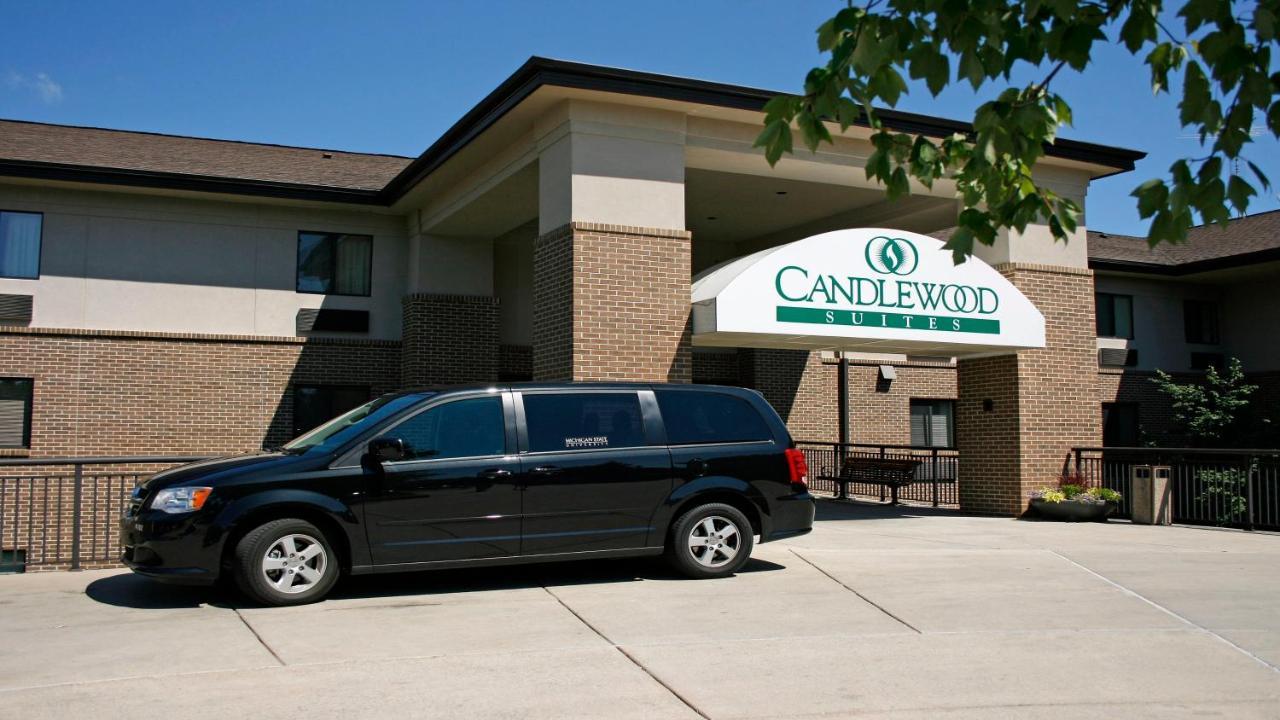 Candlewood Suites East Lansing By Ihg Exterior photo